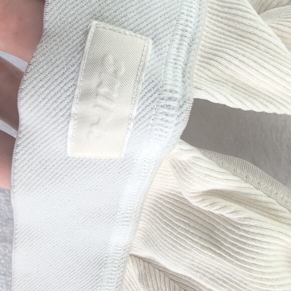 SKIMS (2) Cotten Jersey Bralettes Ivory/Gray S/M - Picture 3 of 11